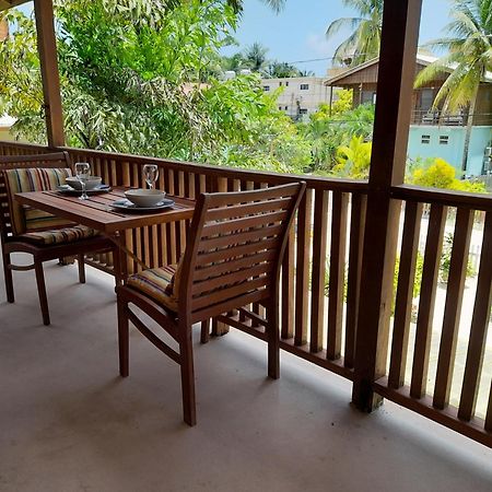 Amanda'S Place Casa Amancer - Sea View, Pool And Tropical Garden Caye Caulker Exteriér fotografie