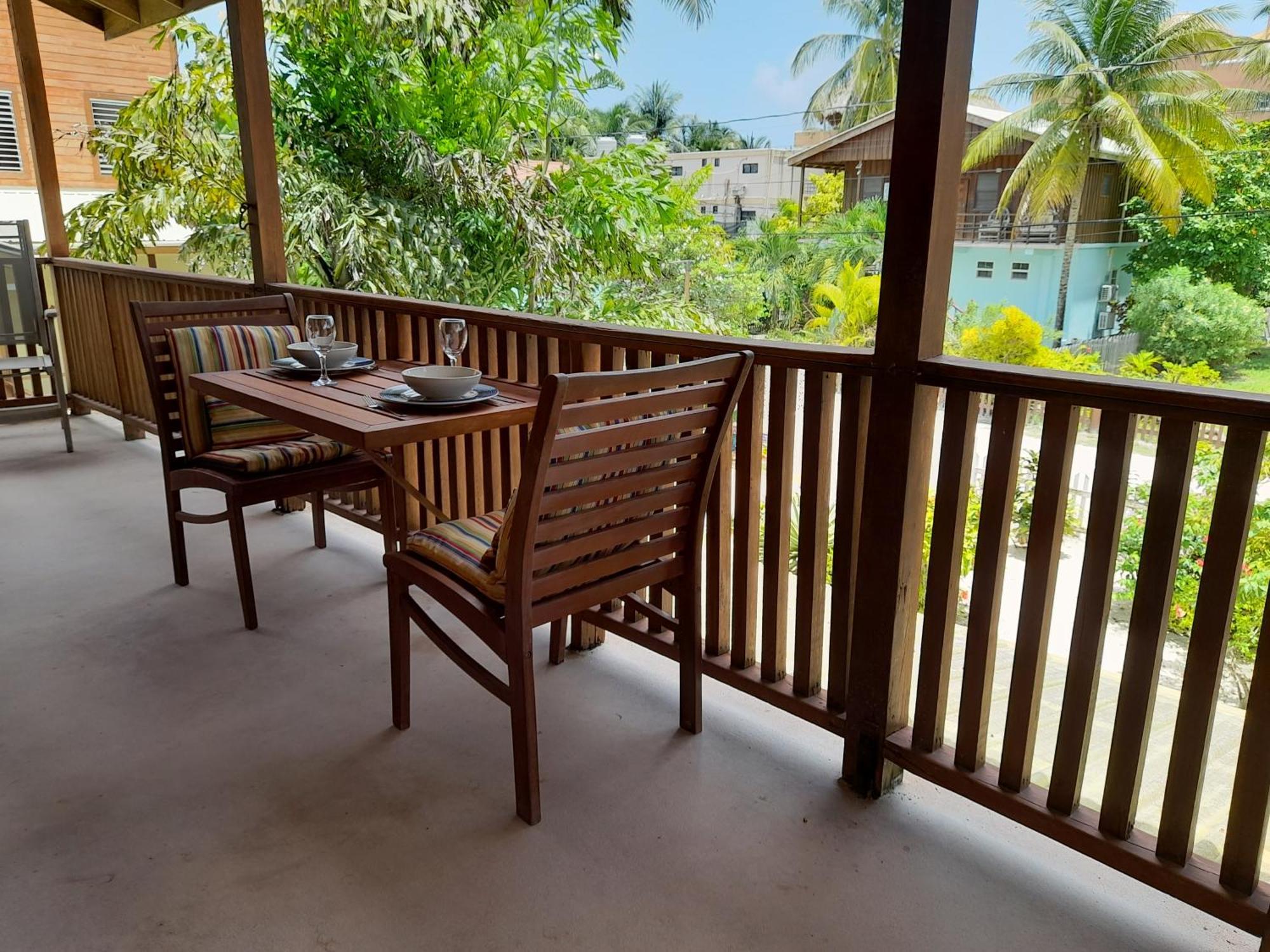 Amanda'S Place Casa Amancer - Sea View, Pool And Tropical Garden Caye Caulker Exteriér fotografie