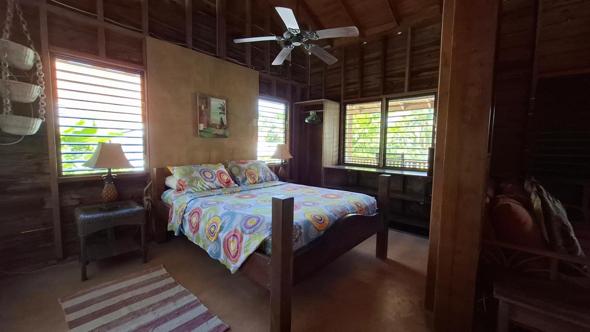 Amanda'S Place Casa Amancer - Sea View, Pool And Tropical Garden Caye Caulker Exteriér fotografie
