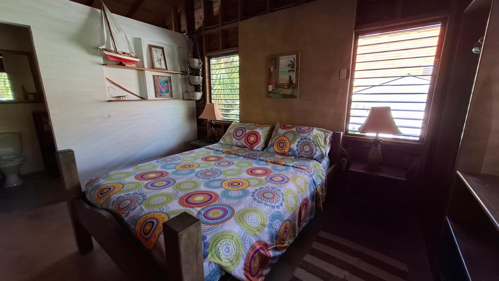 Amanda'S Place Casa Amancer - Sea View, Pool And Tropical Garden Caye Caulker Exteriér fotografie