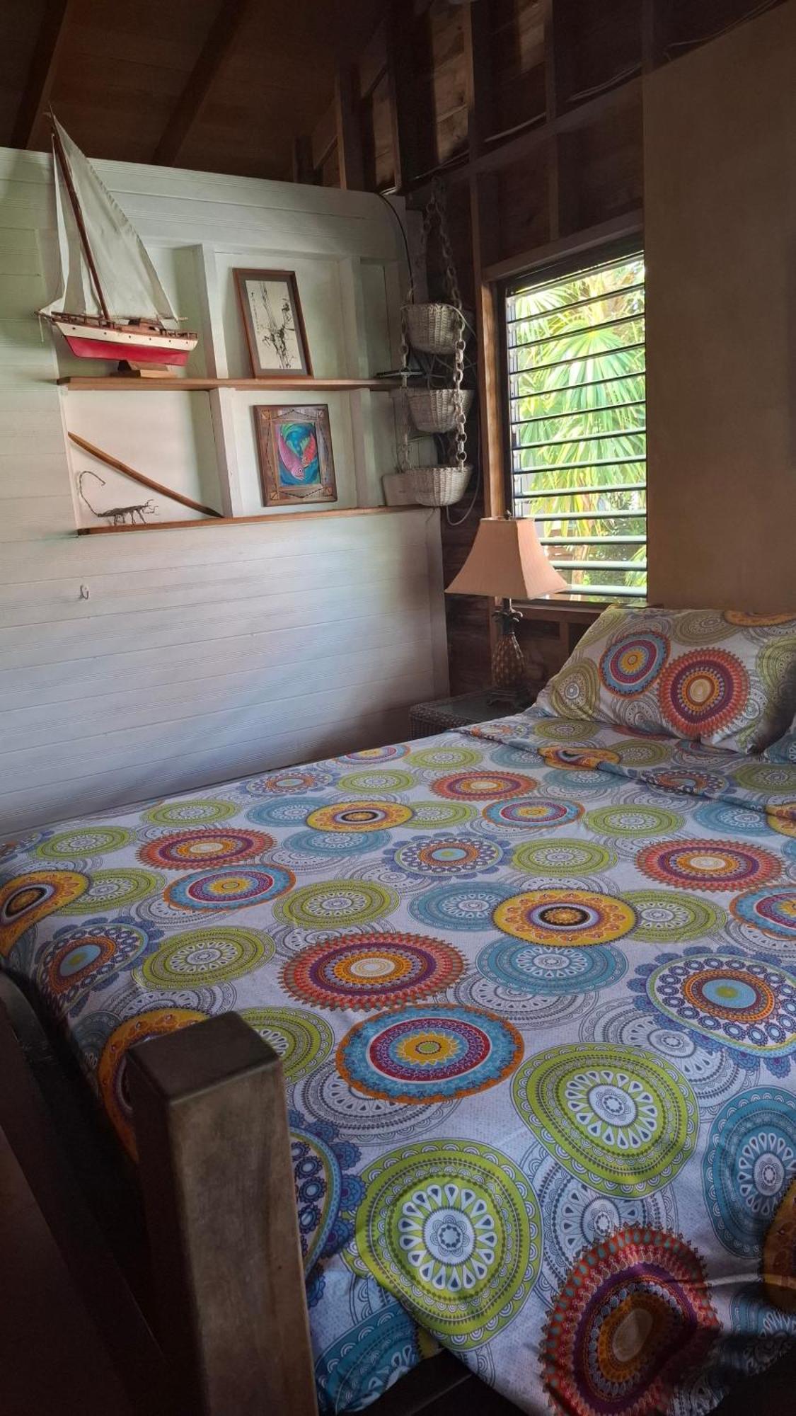 Amanda'S Place Casa Amancer - Sea View, Pool And Tropical Garden Caye Caulker Exteriér fotografie