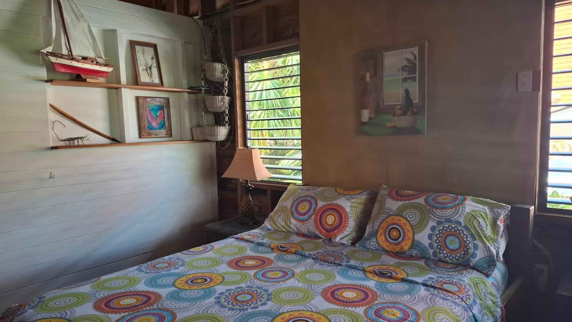 Amanda'S Place Casa Amancer - Sea View, Pool And Tropical Garden Caye Caulker Exteriér fotografie
