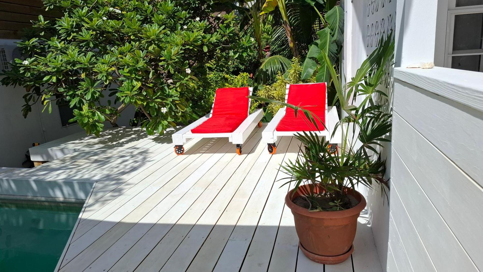 Amanda'S Place Casa Amancer - Sea View, Pool And Tropical Garden Caye Caulker Exteriér fotografie