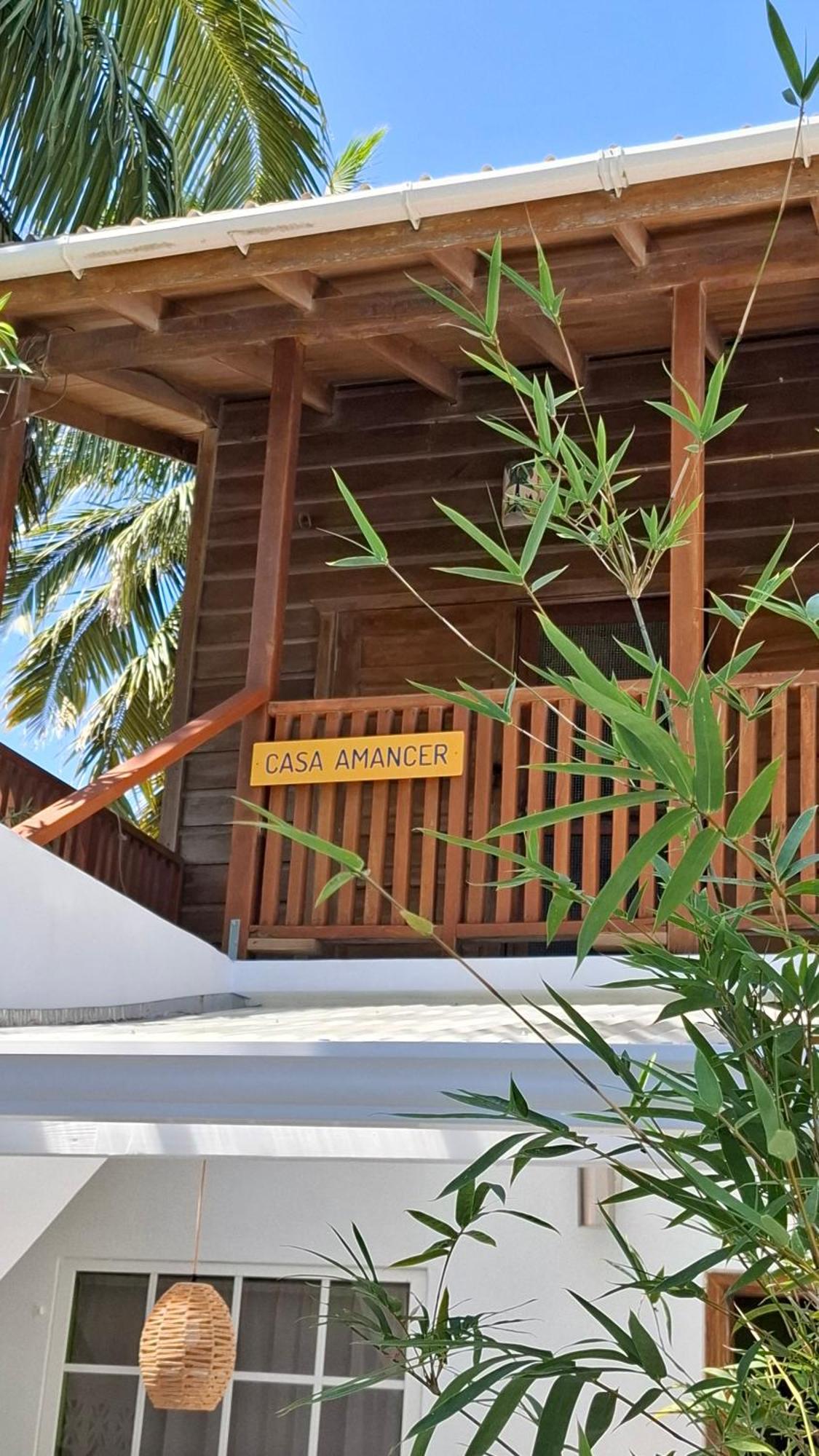Amanda'S Place Casa Amancer - Sea View, Pool And Tropical Garden Caye Caulker Exteriér fotografie