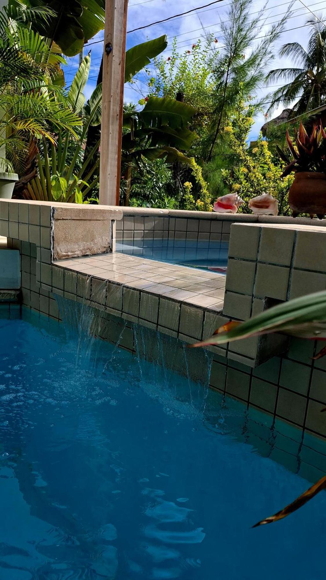 Amanda'S Place Casa Amancer - Sea View, Pool And Tropical Garden Caye Caulker Exteriér fotografie