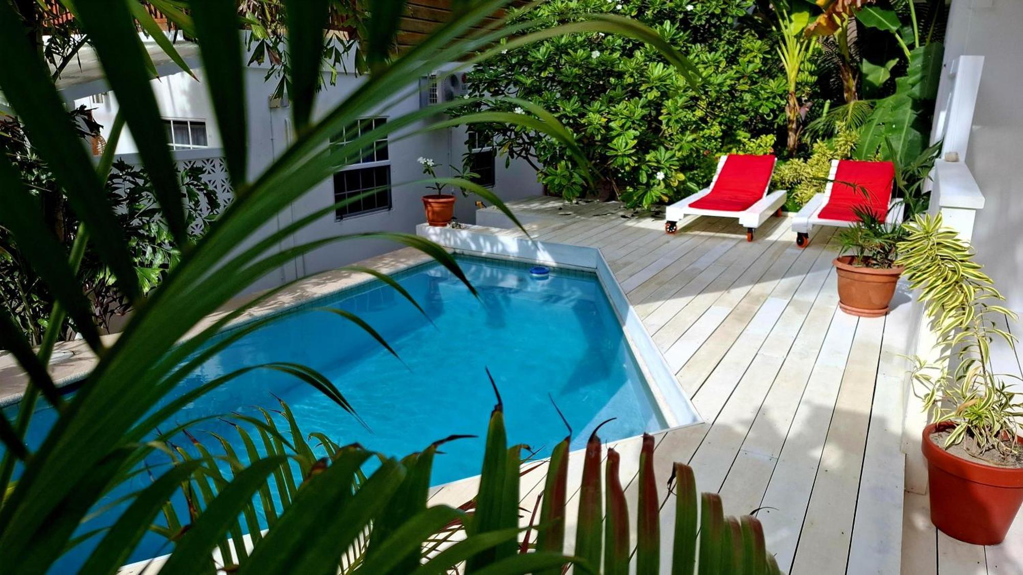 Amanda'S Place Casa Amancer - Sea View, Pool And Tropical Garden Caye Caulker Exteriér fotografie