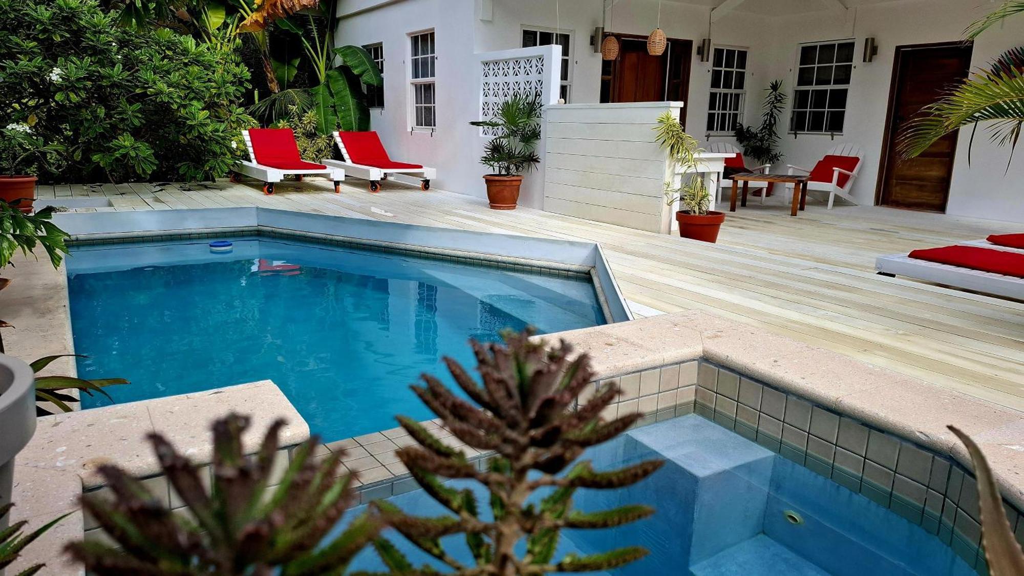 Amanda'S Place Casa Amancer - Sea View, Pool And Tropical Garden Caye Caulker Exteriér fotografie