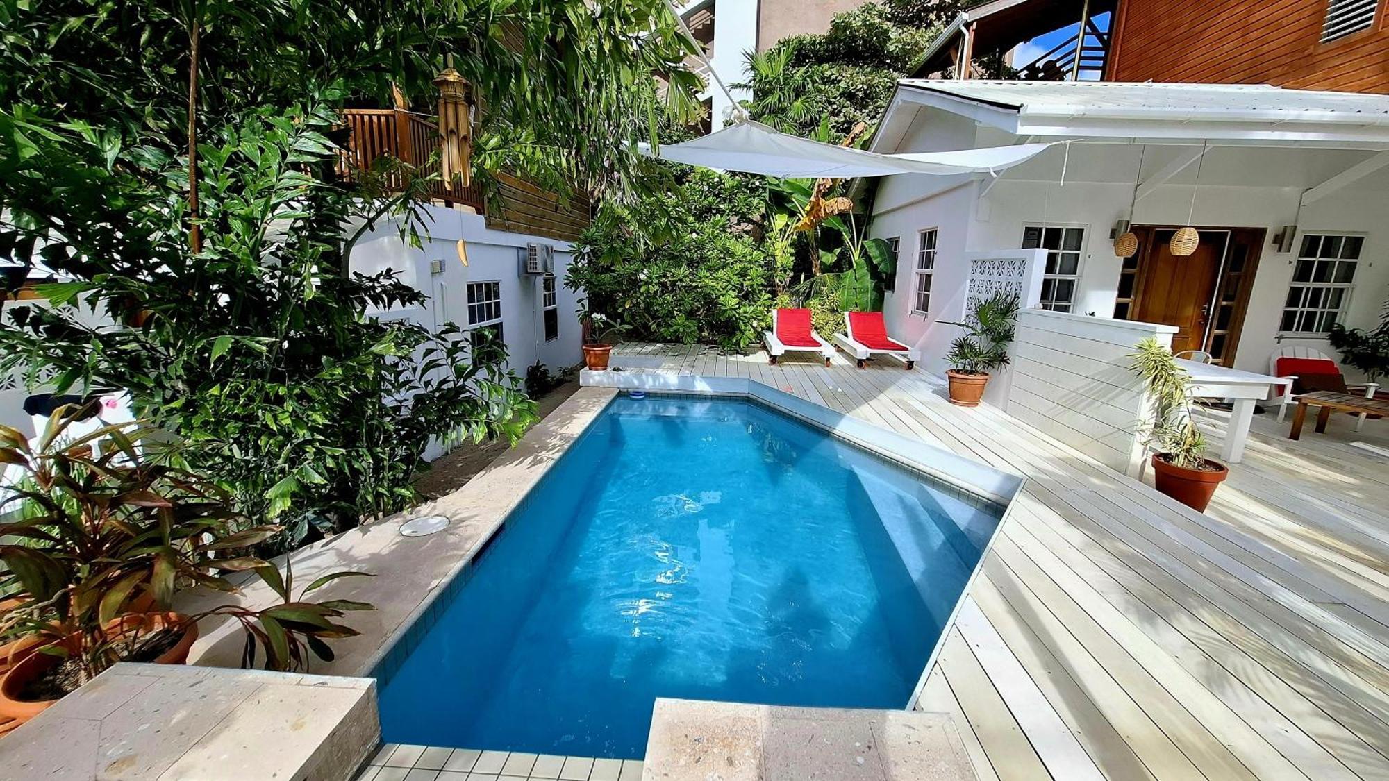 Amanda'S Place Casa Amancer - Sea View, Pool And Tropical Garden Caye Caulker Exteriér fotografie